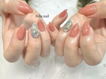 フェリックスネイル 武蔵小杉店(Felix nail)/埋め尽くしネイル