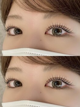ラリュール(L'Allure)の写真/《まつパ×アイブロウセットmenu》お忙しい方にオススメ◇お客様にぴったりのカール,デザインを提案♪
