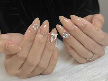 ラカプライベート(LaKa private)/シアーヌーディーベージュ