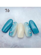 はあとねいる 大和店/ハンドネイル：No.76