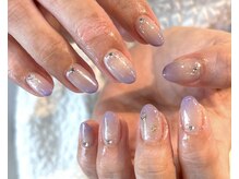 ブリスネイル うるま店(Bliss. nail)/９0分持ち込みデザイン