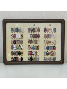 定額ネイル・サンプル