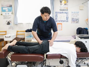 安井鍼灸接骨院 松葉公園院/【腰痛・身体の歪み】骨盤矯正
