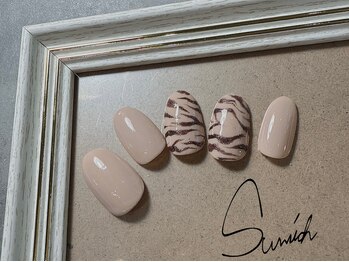 サンリッチ 恵比寿(Sunrich)/爪が薄い方必見/爪育ネイル