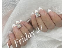 フライデートゥエンティーワン(Friday 21)の雰囲気（日々、Instagram も更新しております。【aikoueda_nail】）