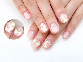 ジェル定額￥8990☆ミニ薔薇