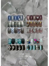 ファーストネイルアンドアイラッシュ 札幌駅前店(1stNAIL&eyelash)/7900 8900 ワンホン&y2k