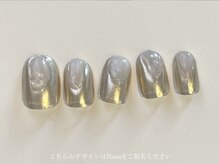 ネイル アトリエ フイユ イセサキ(Nail atelier Feuill isesaki)/Nana指名 〇 fast design simple