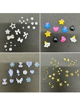 キキ(kiki)/★豊富なネイルパーツ★