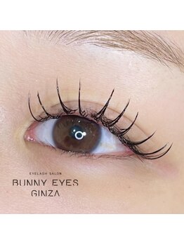 バニーアイズ 銀座店(Bunny eyes GINZA)/LEDエクステ120本