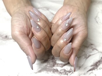 スカルプ/フレンチ/長さ出し