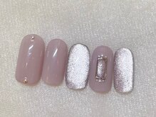 アバーブザビューティーアイランド 吉祥寺店(Above the beauty island)/【初回￥5900】シンプルネイル