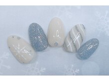 アルセア 上野御徒町店(Alcea)/冬　雪　フラッシュラメ 結晶