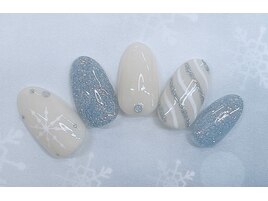 冬　雪　フラッシュラメ