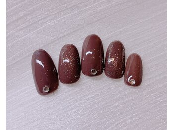 ボヌール 麻布十番店(Bonheur)/シンプルネイル