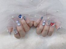 ロカネイル(ROKA NAIL)/パーツつけ放題★深夜営業