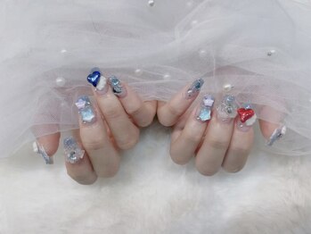 ロカネイル(ROKA NAIL)/パーツつけ放題★深夜営業