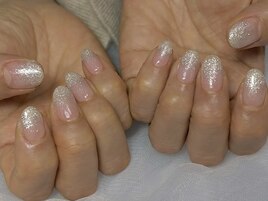 ラメグラデーション