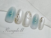 ネイルアンドアイラッシュ ラグドール 東海大学前店/東海大店☆ニュアンスコース