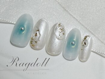 ネイルアンドアイラッシュ ラグドール 東海大学前店/東海大店☆ニュアンスコース