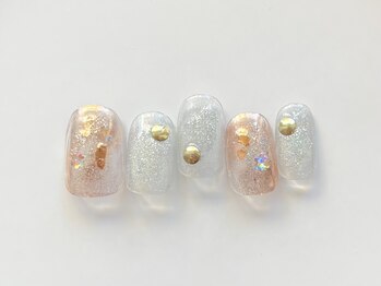 ユノ フィオーレ(Juno fiore)/ミラーラメニュアンス