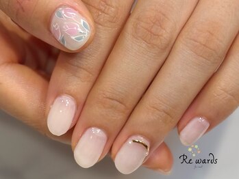 チューリップネイル