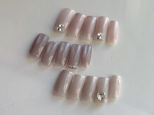 デイシー ネイルアンドアイラッシュ 新宿(deicy)/定額フェミニンガーリーdesign