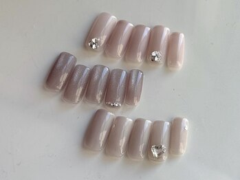 デイシー ネイルアンドアイラッシュ 新宿(deicy)/定額フェミニンガーリーdesign