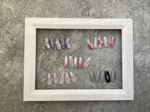 はあとねいる 上新庄店/上新庄4月限定Nail