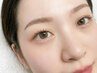 【ご新規様】一気に垢抜け＊まつげパーマ＋美眉WAX（メイク付）￥11000→8900
