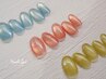 【ジュニアネイリスト限定☆】ハンド マグネットネイル　￥3980