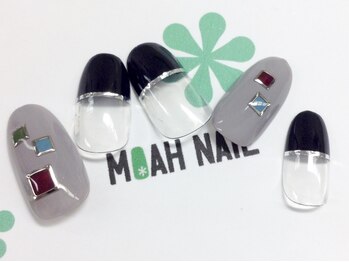 モアネイル 笹塚店(MOAH NAIL)/定額制、初回オフ無料で6600円♪