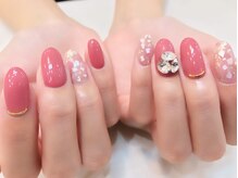 ココロバ ネイルアンドビューティーサロン(COCOLOBA)/ビジューネイル