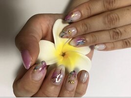 夏★ニュアンスネイル