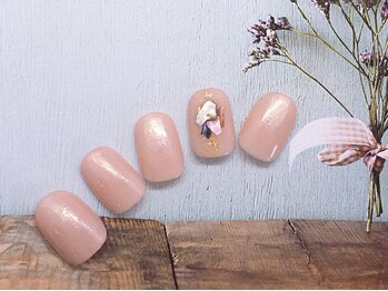ザ アール ネイル カンパニー(the R nail company)/バイオ+選べるア-トCコ-ス￥11000