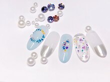 エム アマーレ(M-amare)/定額ネイル 7000円☆Aコース