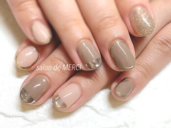 サロン ド メルシー(Salon de MERCI)/先端ミラー☆