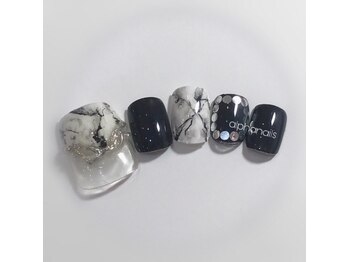 アルファ ネイルズ(ALPHA NAILS)/【特集】　秋冬　FOOT Nail