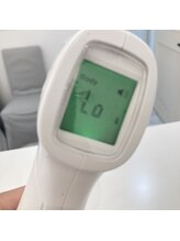 【来店時の検温】