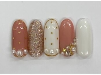 ディーネイル 四条烏丸(D-nail)/22番　2021春デザインコンテスト