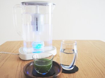 ヨサパーク アイワ(YOSA PARK Aiwa)/美と健康の味方"水素水"飲み放題