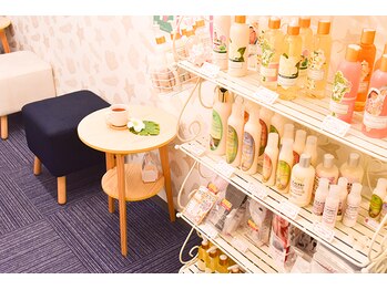ハワイアンフォレストSpa 新横浜店/新横浜店内♪