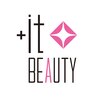 イットビューティー(+it_BEAUTY)ロゴ