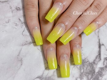 チアフルチア バイ リッチネイル(CheerfulCheer by Ricci nail)/