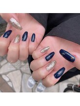 ビューティームーン(beauty moon)/今回も推しカラーで＊