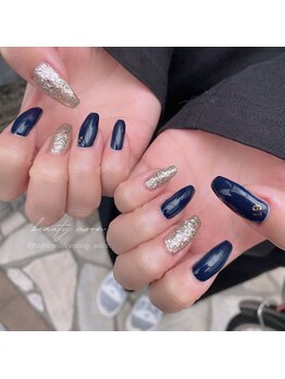 ビューティームーン(beauty moon)/今回も推しカラーで*