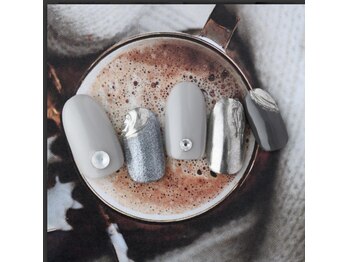 ダッシングディバ 新百合ヶ丘オーパ店(DASHING　DIVA)/ミラーアートラメがけ