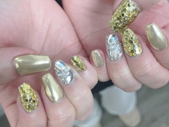 プライズアイリス アイラッシュ 池袋東口店(prize Iris eyelash)/ゴールドデザイン☆