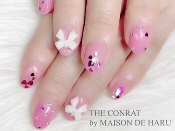 ザ コンラット(THE CONRAT by MAISONDE HARU)/PINK nails.