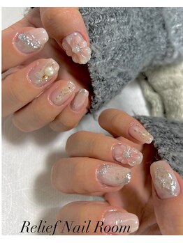 リリーフネイルルーム(RELiEF NAiL ROOM)/トレンドコース